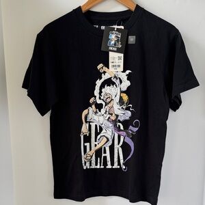 One Piece Gear 5 Luffy Youth T-shirt | 25th Anniversary | Youth Medium (9-10Y)